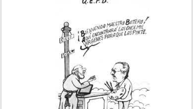 ¡Bienvenido Maestro Botero!