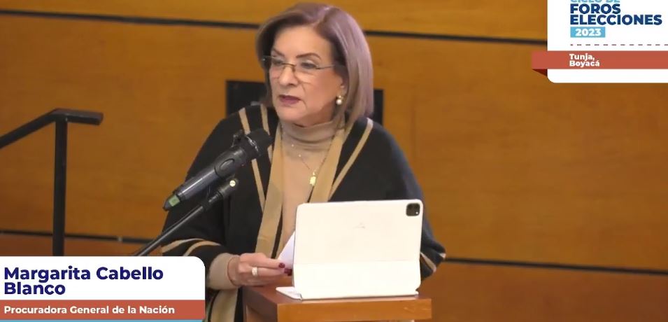 La Procuradora General de la Nación