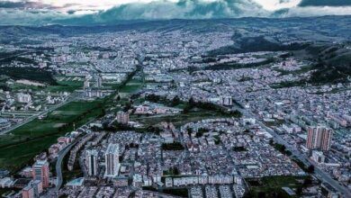El desarrollo de Tunja