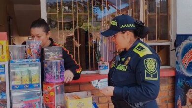 Acciones adelantadas por la Policía