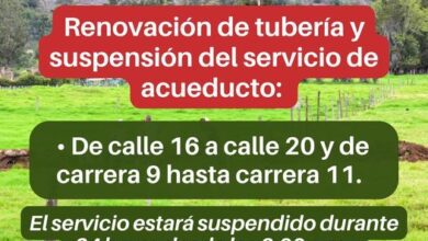 Suspensión del servicio