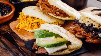 Las cinco comidas