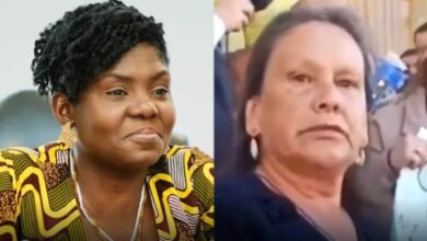 Mujer que “insulto”