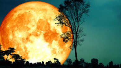 Así será la última superluna