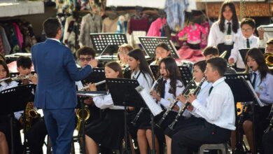 La Banda Sinfónica Juvenil