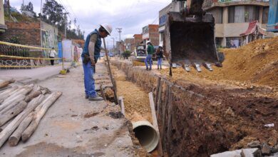 La quebrada El Hato en Duitama