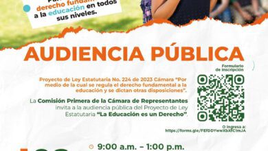 Educación es un derecho