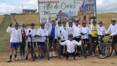 Campeón nacional de ciclismo
