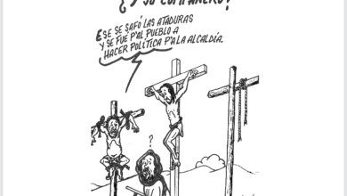 ¿Y su compañero?