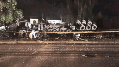 accidente de tránsito