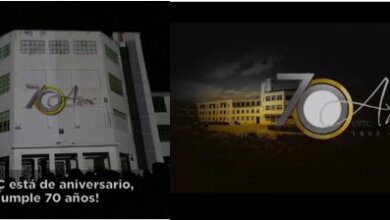 70 años de vida institucional
