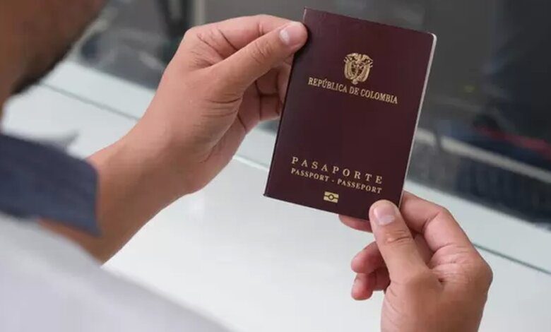 pasaporte Colombiano