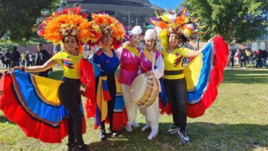 Colombianos en Australia