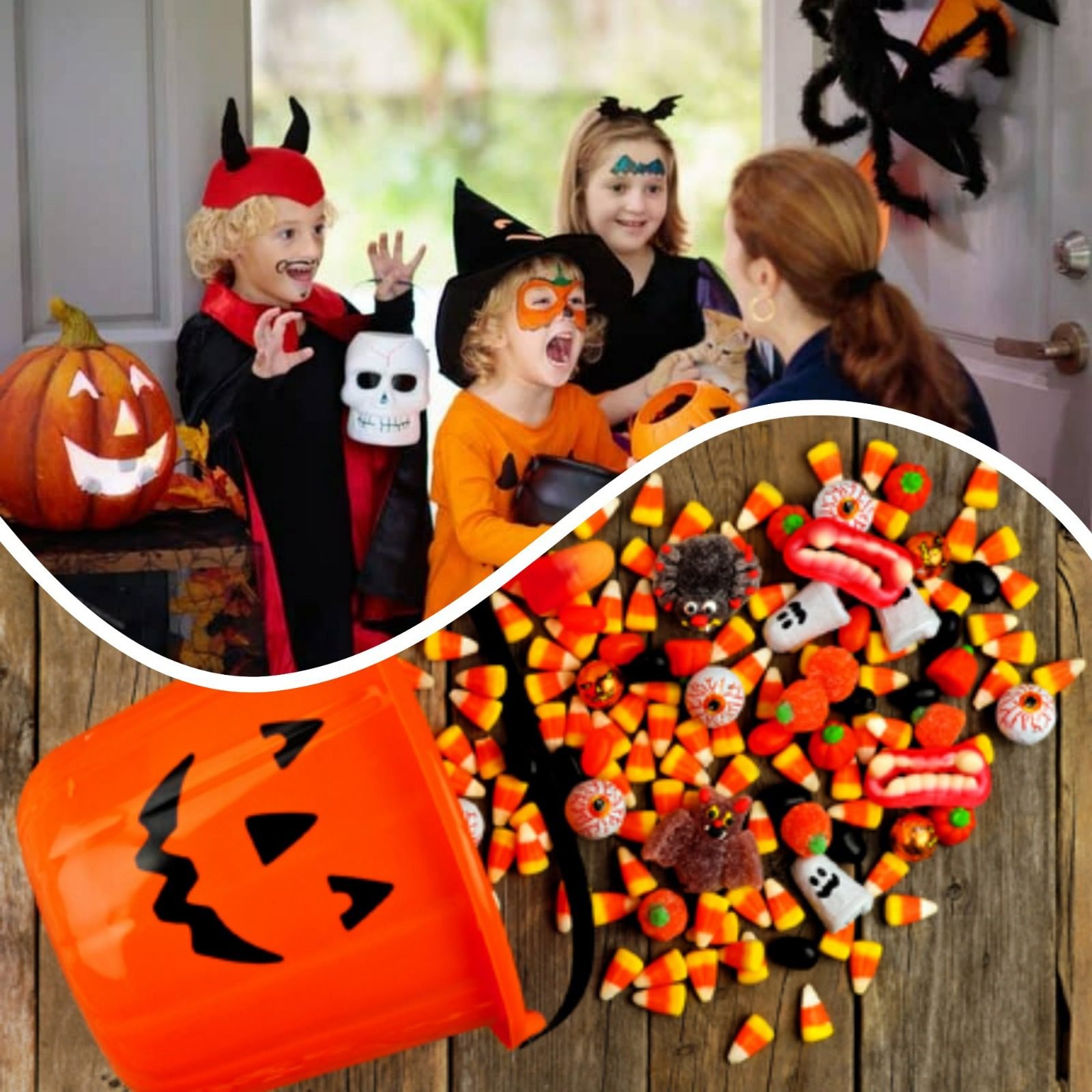 Estos son los dulces ideales para compartir en Halloween