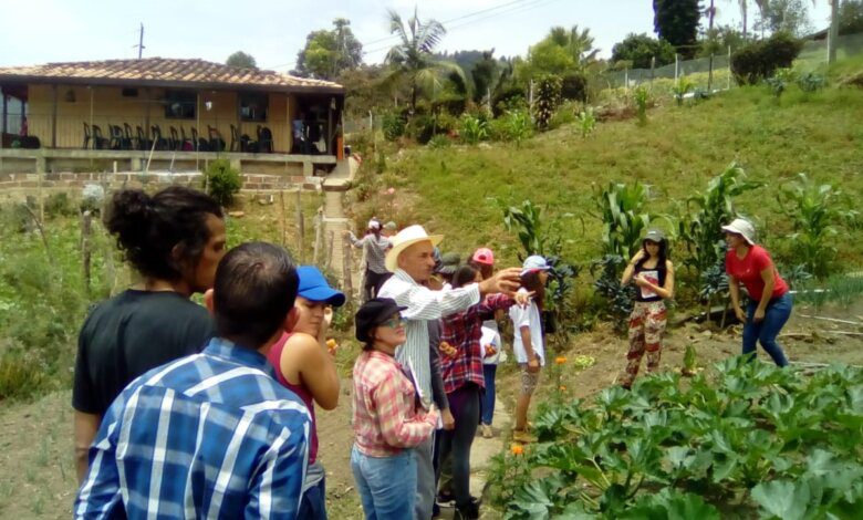 formación campesina
