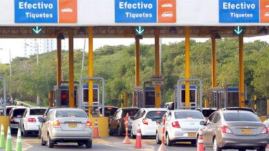 tarifas de peaje