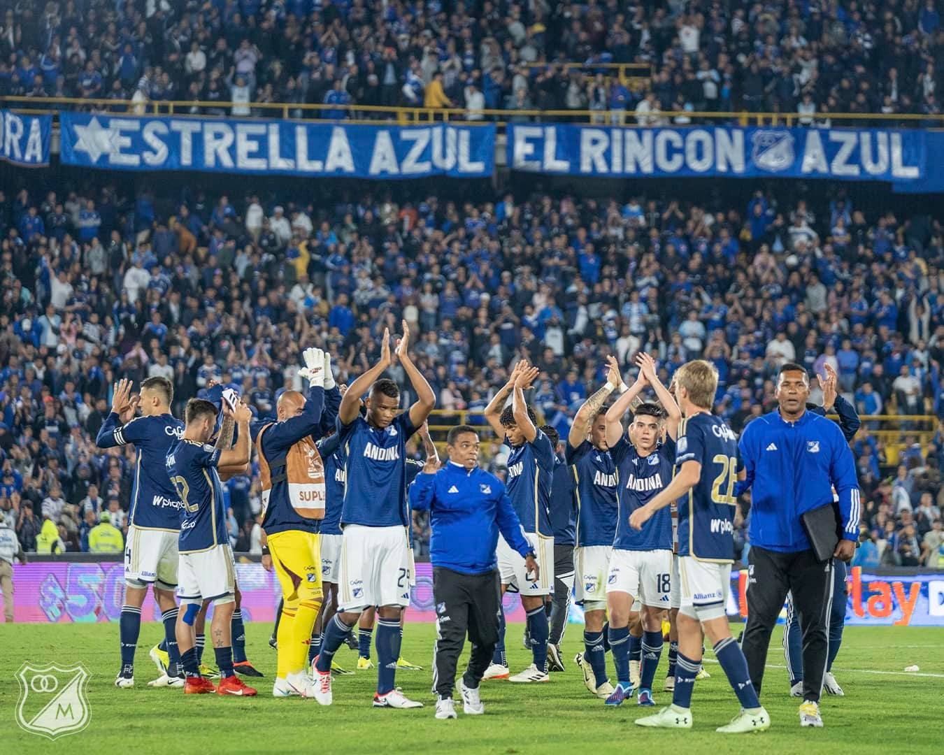 Millonarios vence a Junior y se clasifica entre los ocho primeros