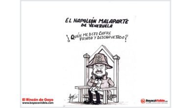 El Napoleón malaparte de Venezuela