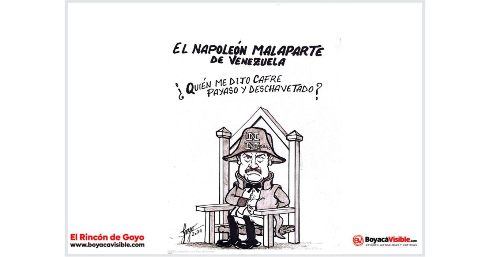 El Napoleón malaparte de Venezuela