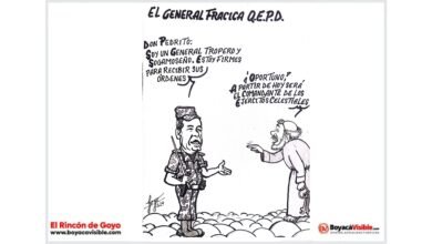 El general fracica